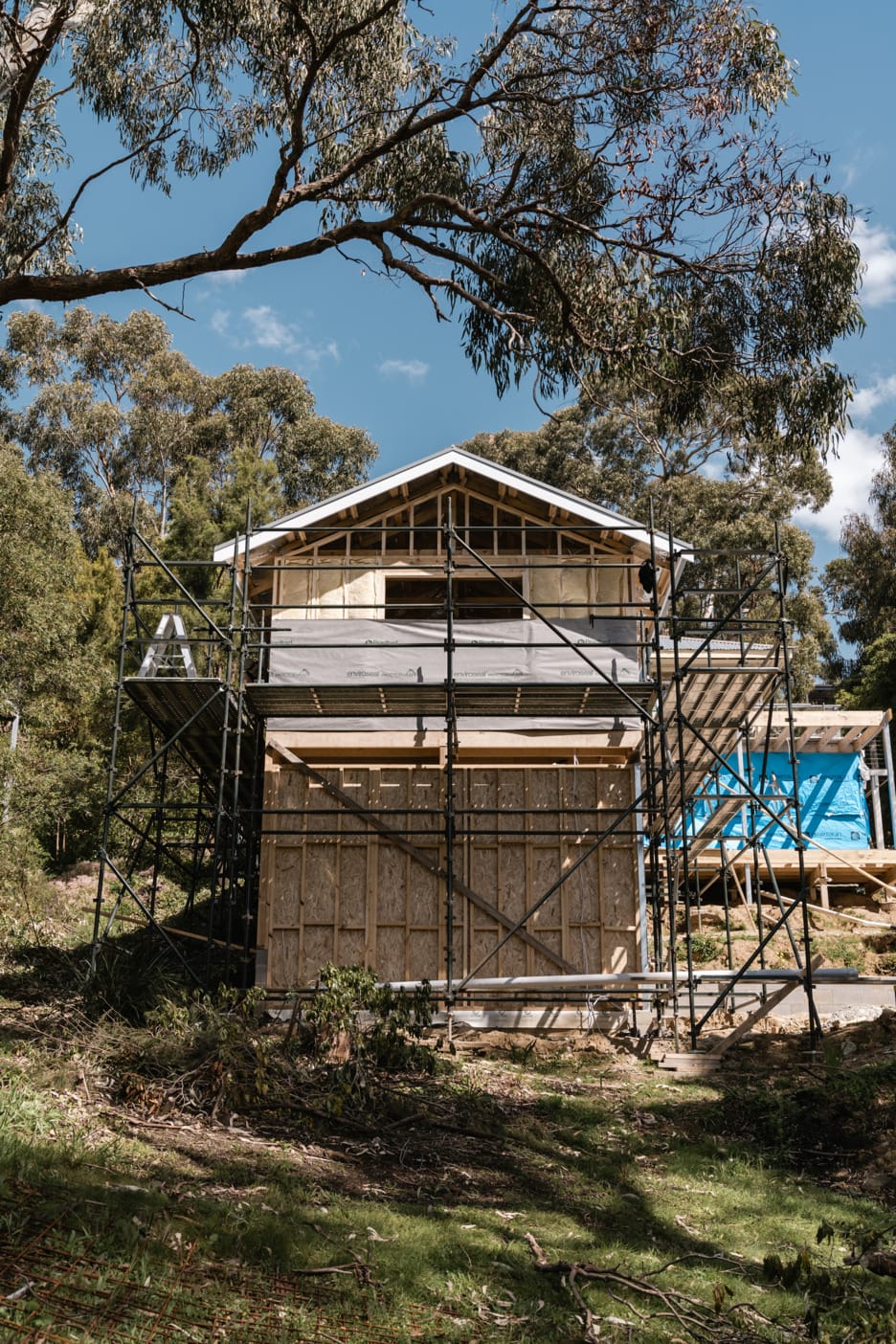 CSR Bradford products used on Lorne Renovation by Hunting For George