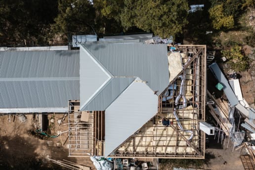 CSR Bradford products used on Lorne Renovation by Hunting For George