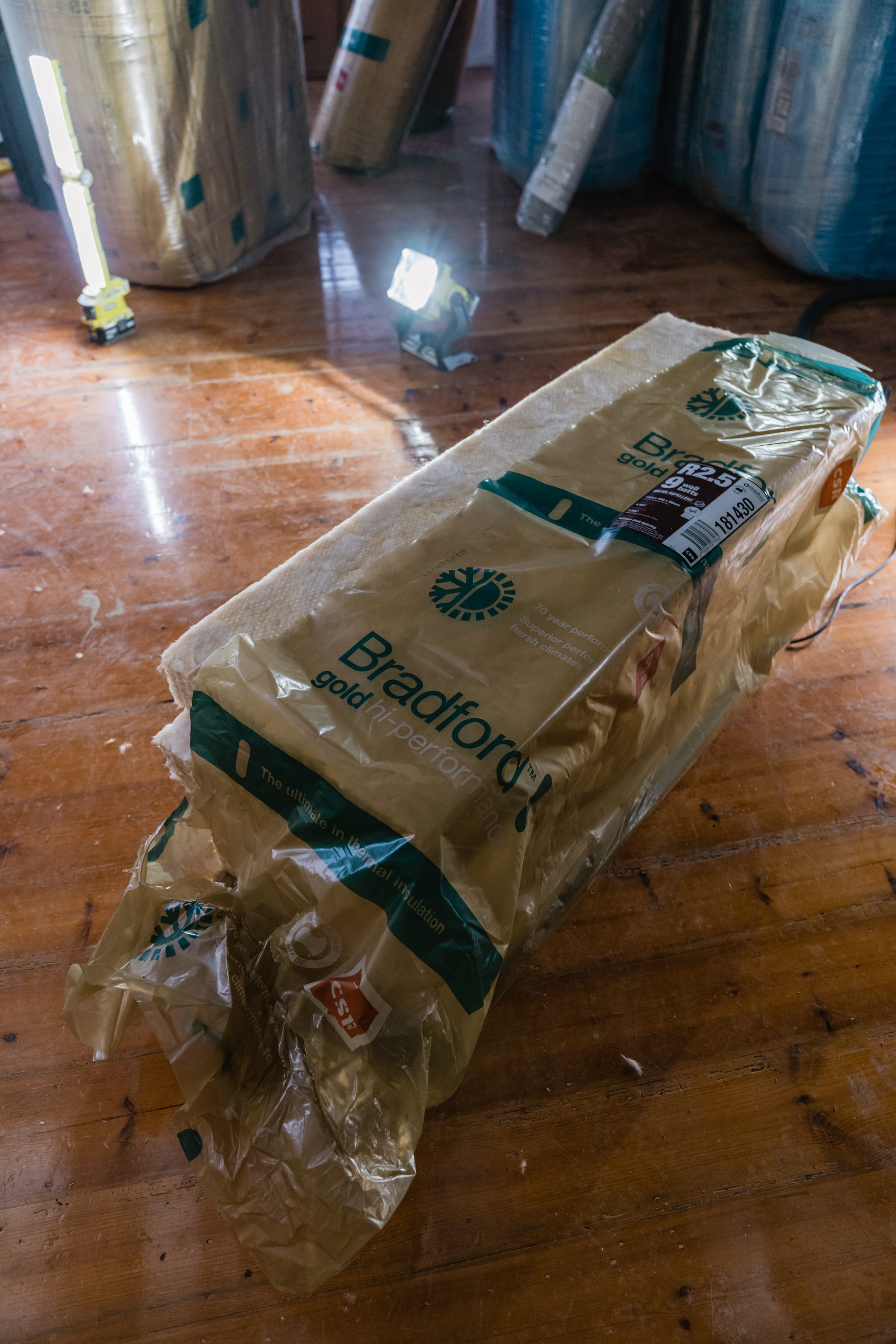 CSR Bradford products used on Lorne Renovation by Hunting For George