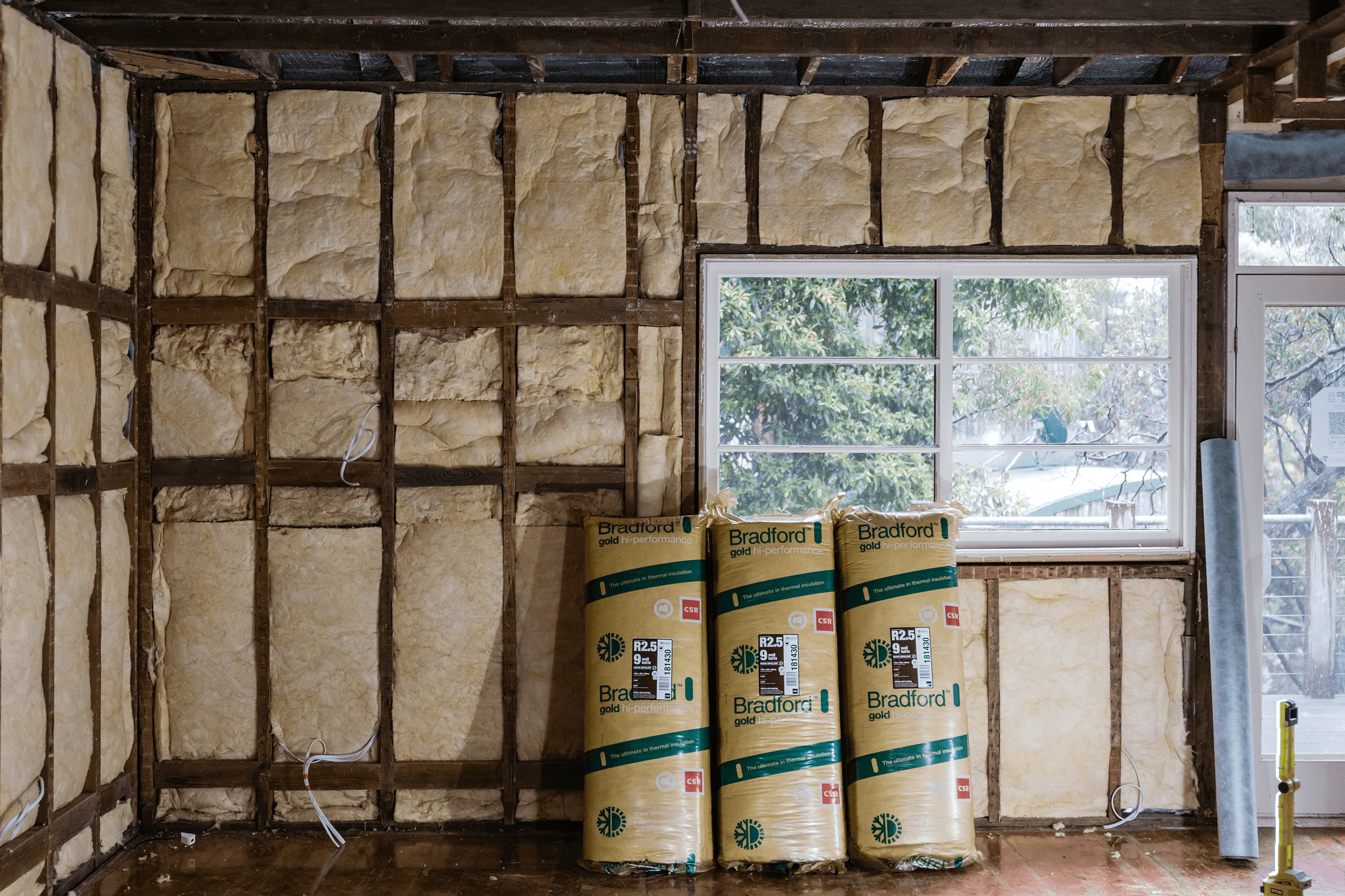 CSR Bradford products used on Lorne Renovation by Hunting For George