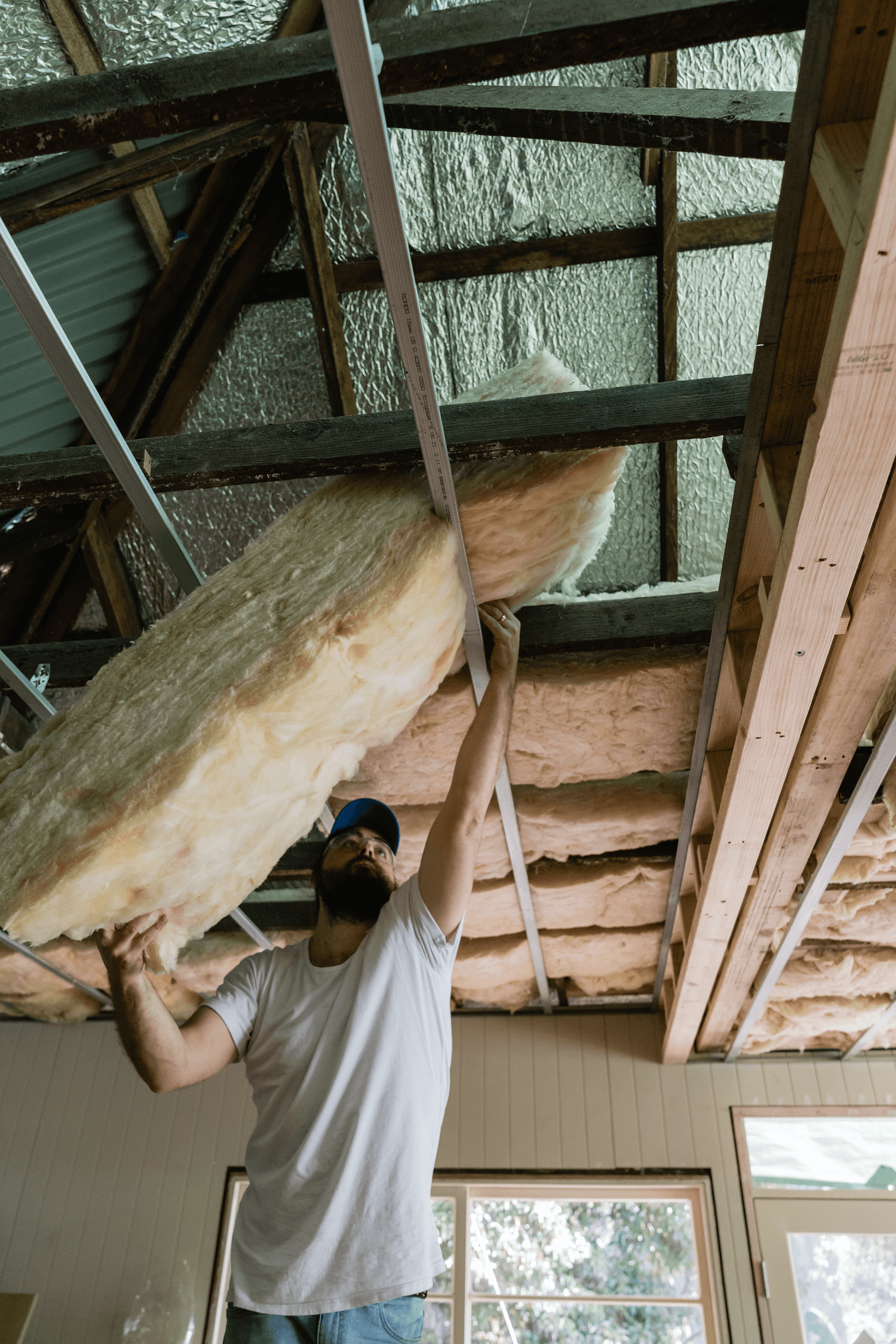 CSR Bradford products used on Lorne Renovation by Hunting For George