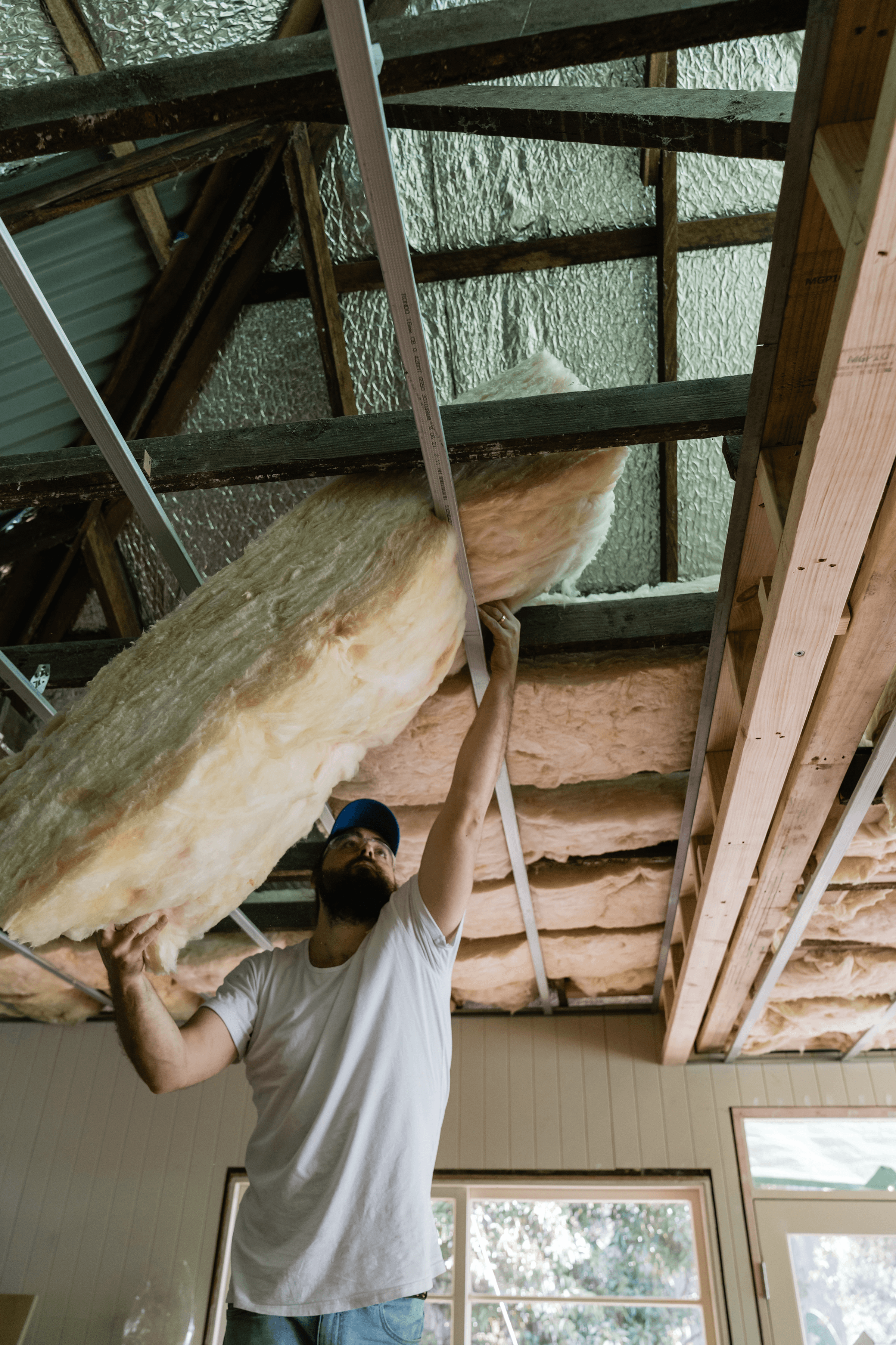 CSR Bradford products used on Lorne Renovation by Hunting For George