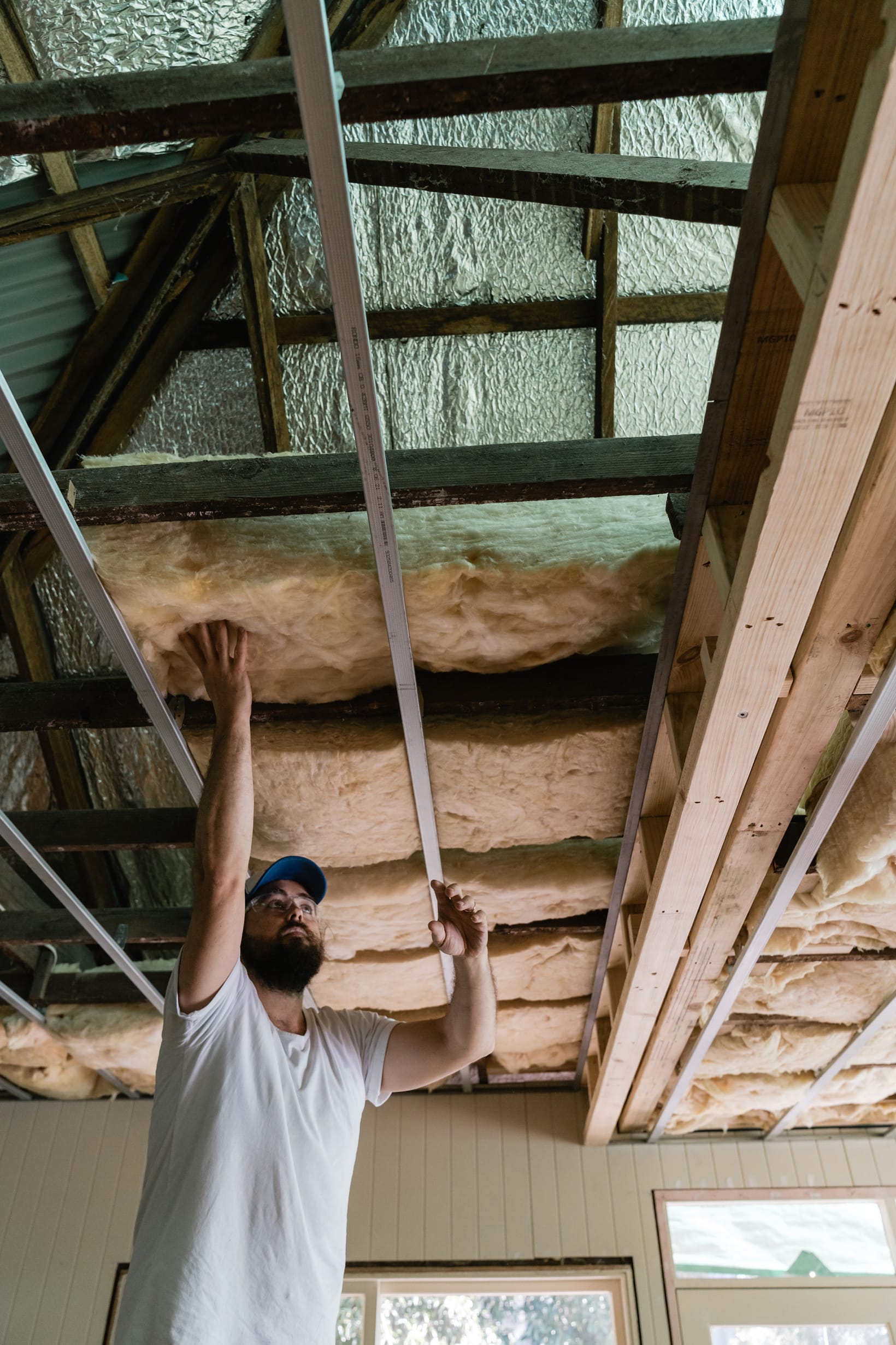 CSR Bradford products used on Lorne Renovation by Hunting For George