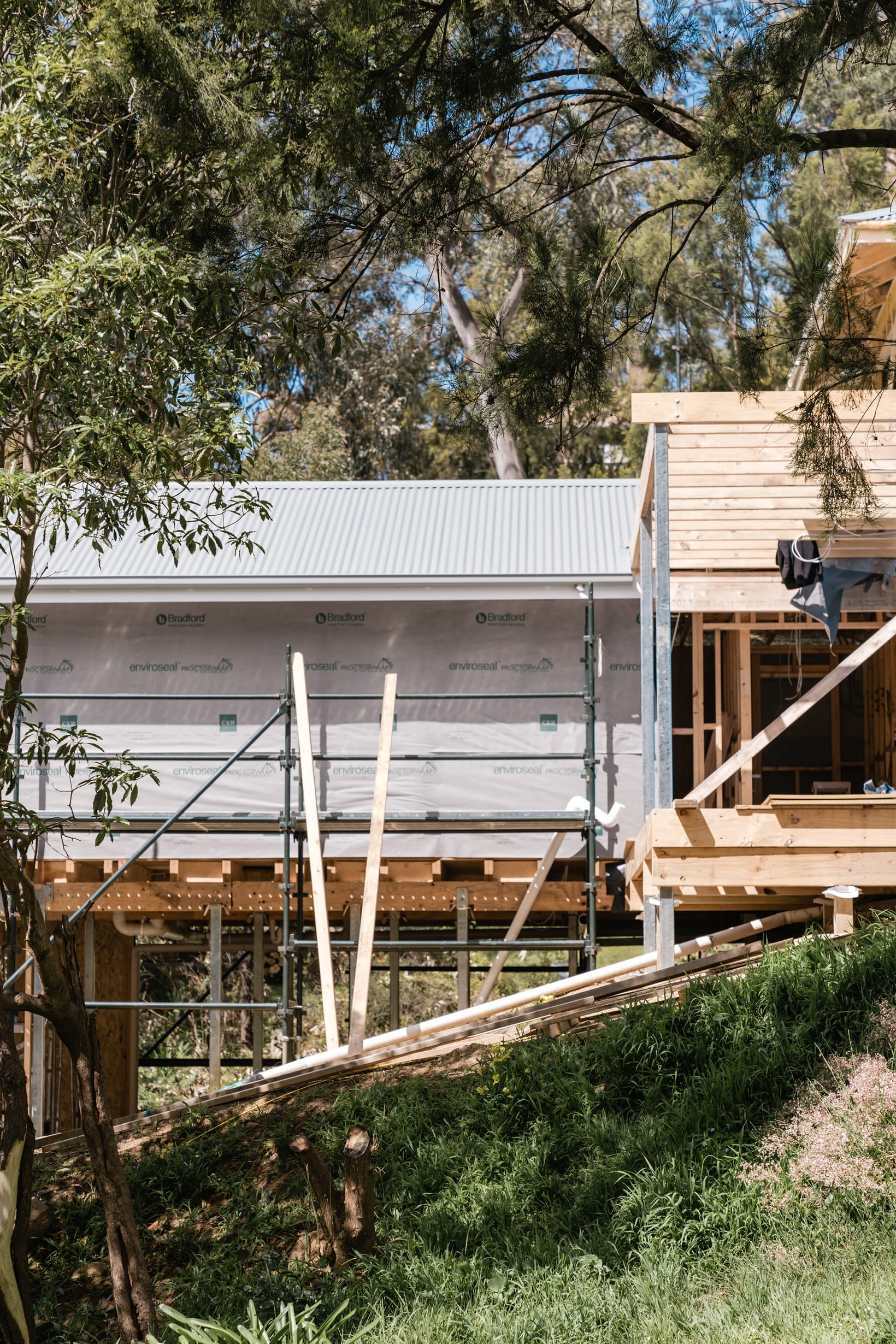 CSR Bradford products used on Lorne Renovation by Hunting For George