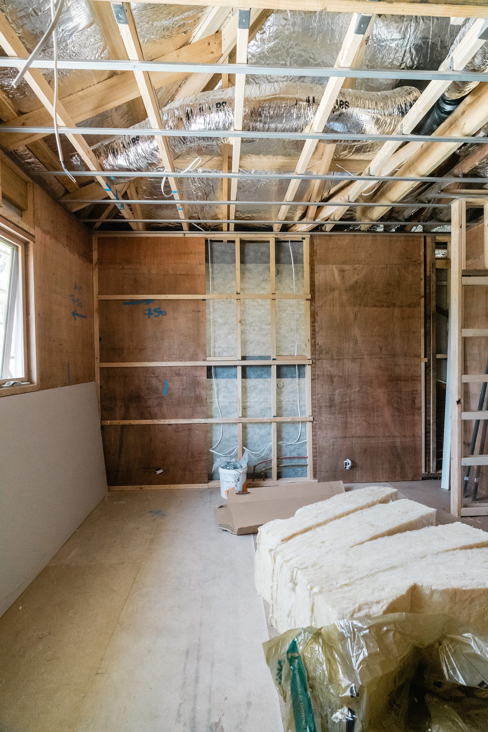 CSR Bradford products used on Lorne Renovation by Hunting For George