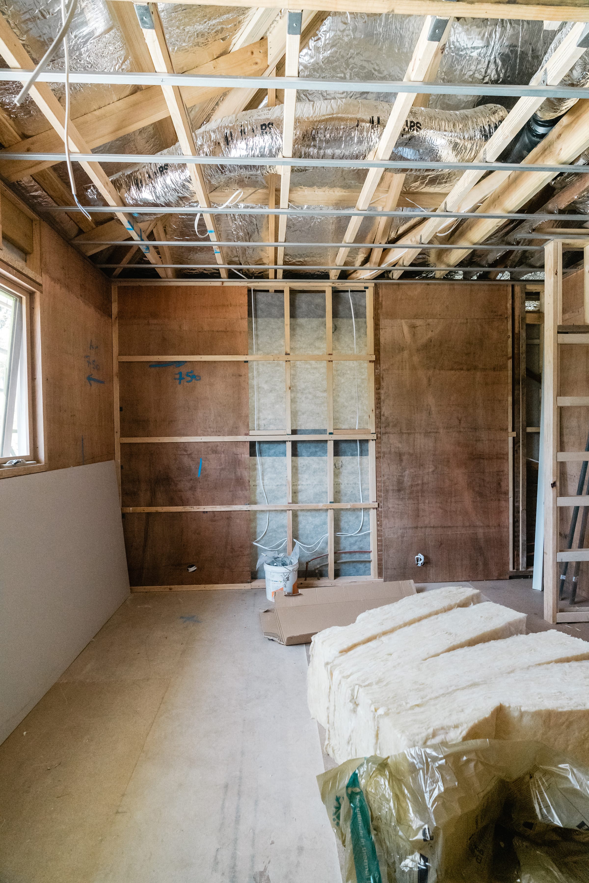 CSR Bradford products used on Lorne Renovation by Hunting For George