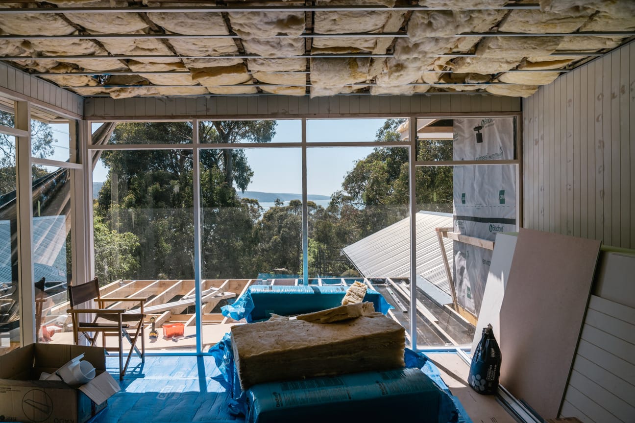 CSR Bradford products used on Lorne Renovation by Hunting For George