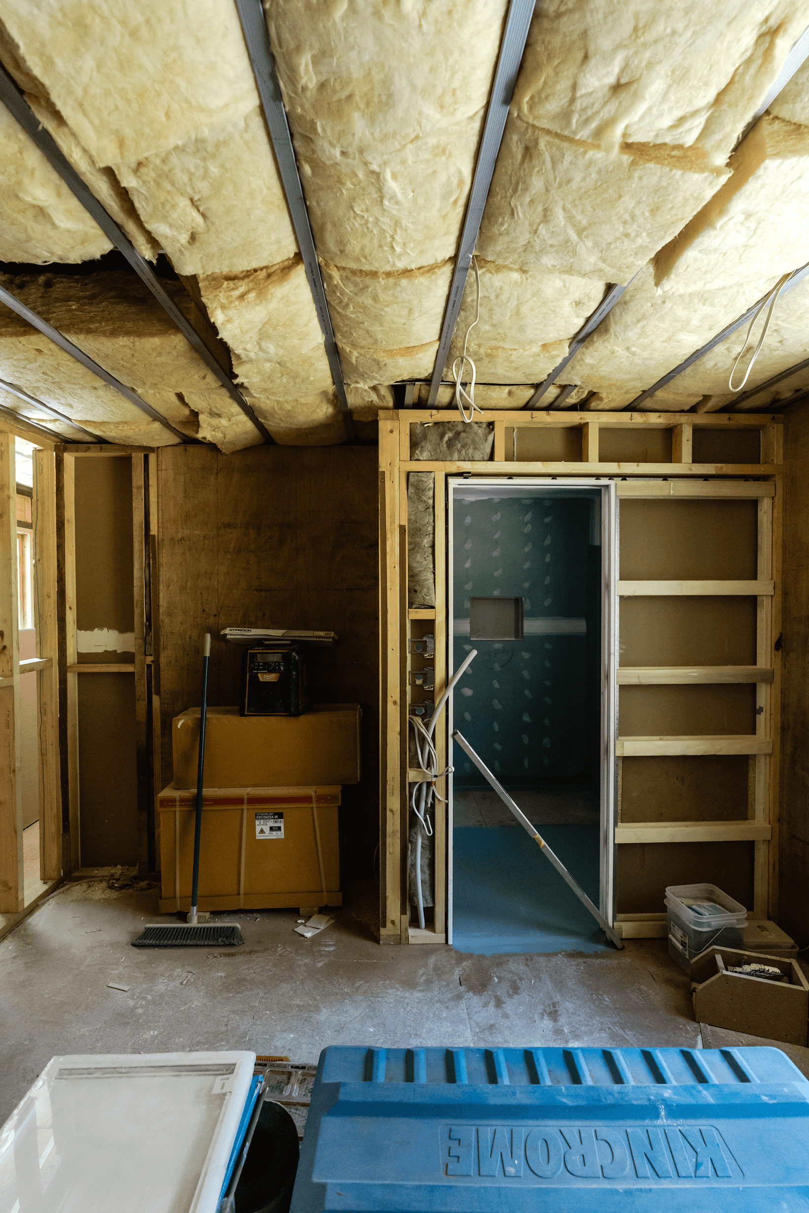 CSR Bradford products used on Lorne Renovation by Hunting For George