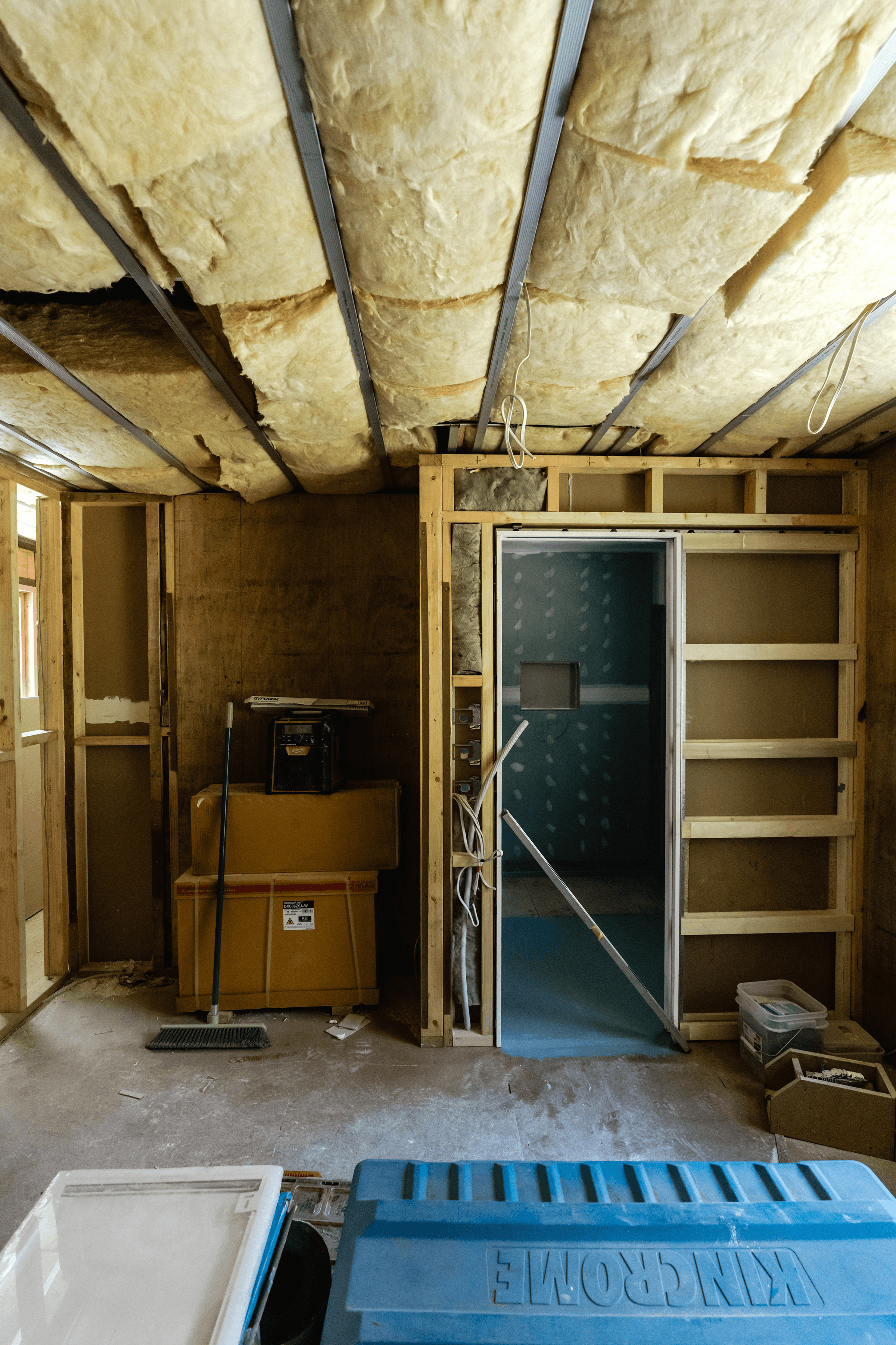 CSR Bradford products used on Lorne Renovation by Hunting For George