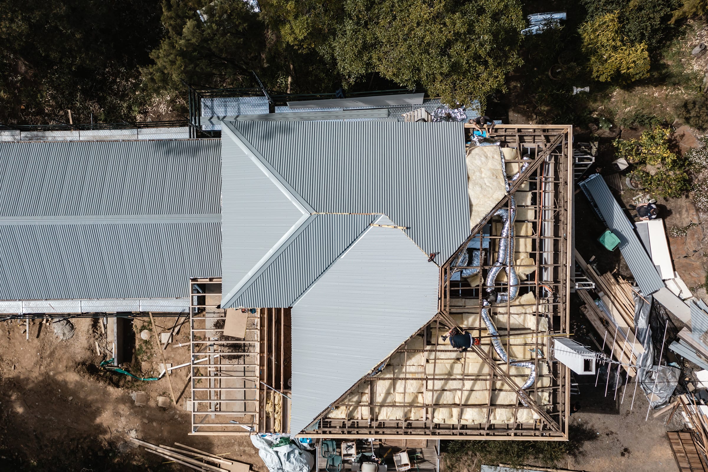 CSR Bradford products used on Lorne Renovation by Hunting For George