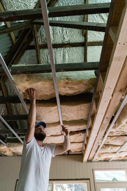 CSR Bradford products used on Lorne Renovation by Hunting For George
